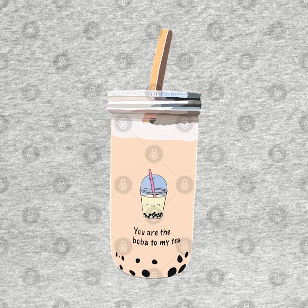 Boba tea by Artofcuteness